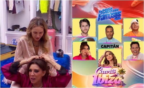 Para Cynthia Klitbo, la habitación Ibiza en "LCDLFM" está integrada por "puro guarro"