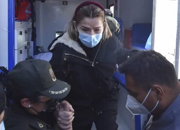 Fiscalía de Bolivia presenta acusación por "genocidio" contra expresidenta Jeanine Áñez