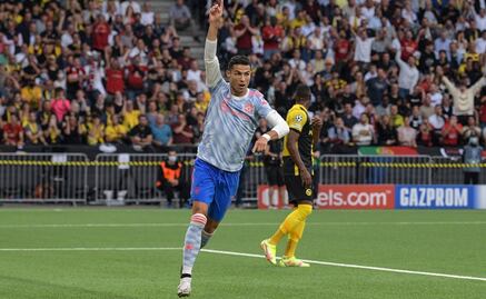 Así fue el gol de Cristiano Ronaldo con el Manchester United en la Champions League