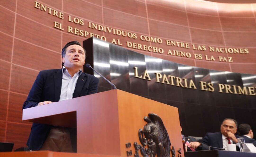 El gobierno del morenista Cuitláhuac García denunció penalmente a una exfuncionaria . Foto: Tomada de Twitter de @CuitlahuacGJ