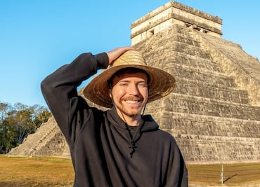 INAH responde a polémica por video de MrBeast; aclara que grabación fue autorizada