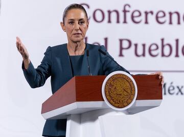 La mañanera de Sheinbaum, 21 de marzo, minuto a minuto