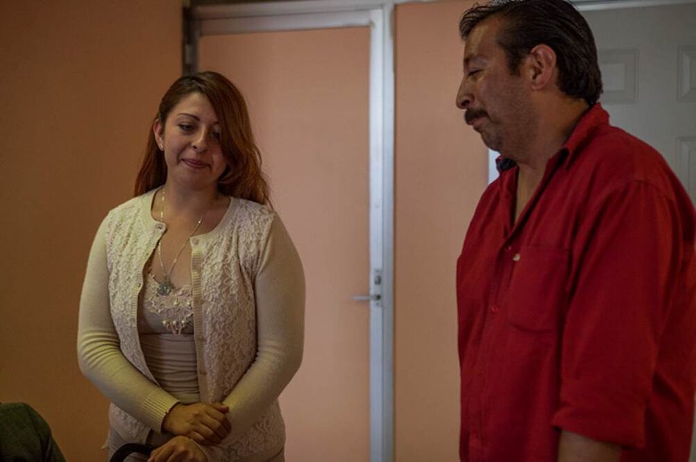 Lilia Angélica López Negrete fue detenida en diciembre de 2014 en el aeropuerto internacional del DF por presuntamente transportar droga (CRISTOPHER ROGEL. EL UNIVERSAL)