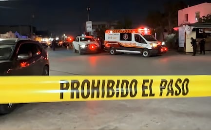 Joven muere por una bala perdida durante persecución y balacera en calles de Reynosa; caminaba en compañía de su madre y novia