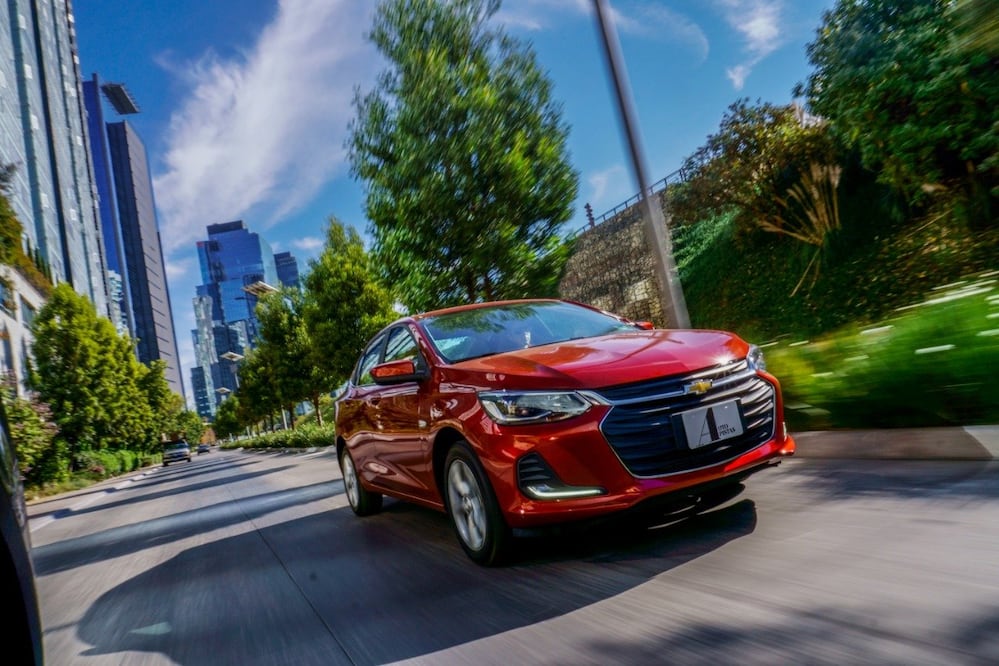 Así se maneja el nuevo Chevrolet Onix 2021