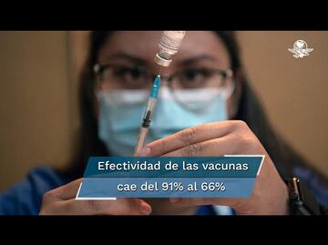 Vacunas de Pfizer y Moderna pierden eficacia frente a variante Delta: estudio