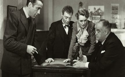 ¿Qué ver?: “El halcón Maltés”, un clásico del cine negro con lecciones de suerte