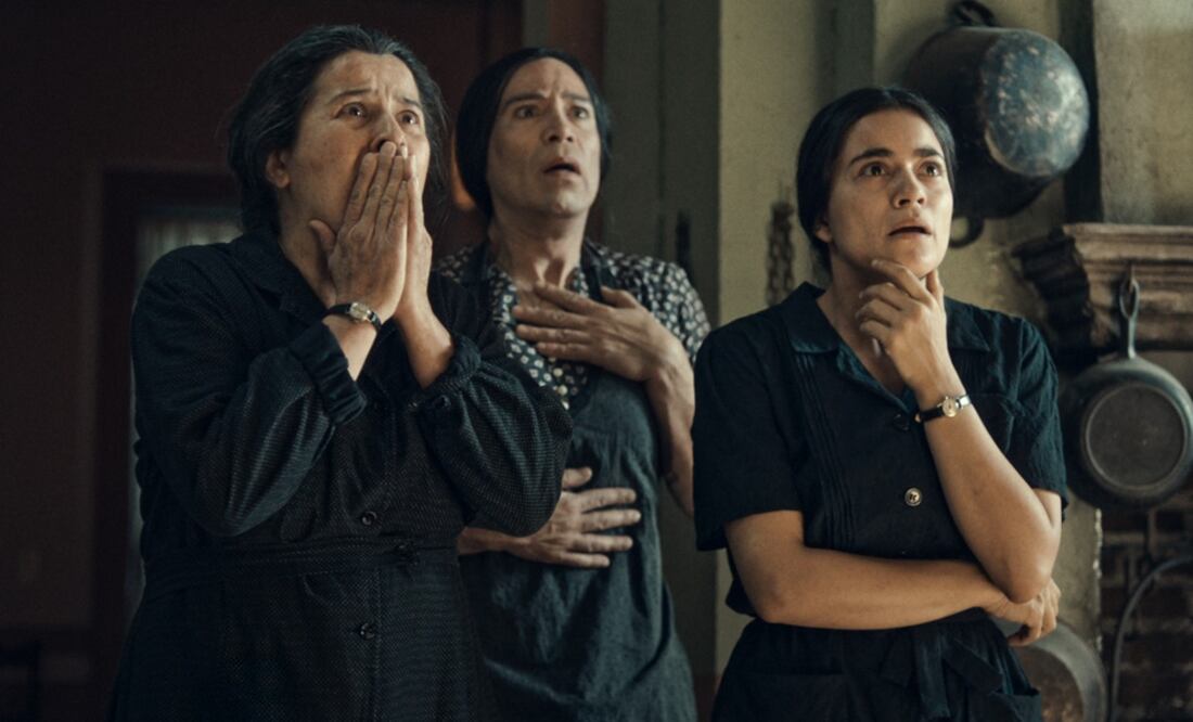 A las hermanas González Valenzuela les llamaron las Poquianchis gracias a un travesti. Foto: Cortesía Netflix.