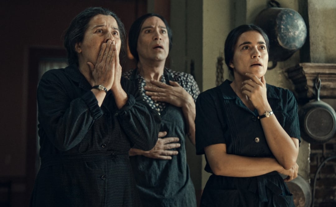 A las hermanas González Valenzuela les llamaron las Poquianchis gracias a un travesti. Foto: Cortesía Netflix.