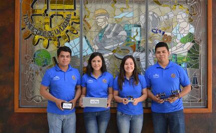 Mexicanos participarán en concurso mundial de robótica