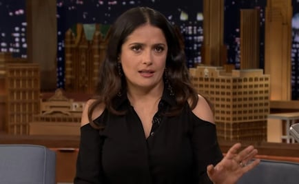 Cuando Salma Hayek pensó que su esposo le era infiel 