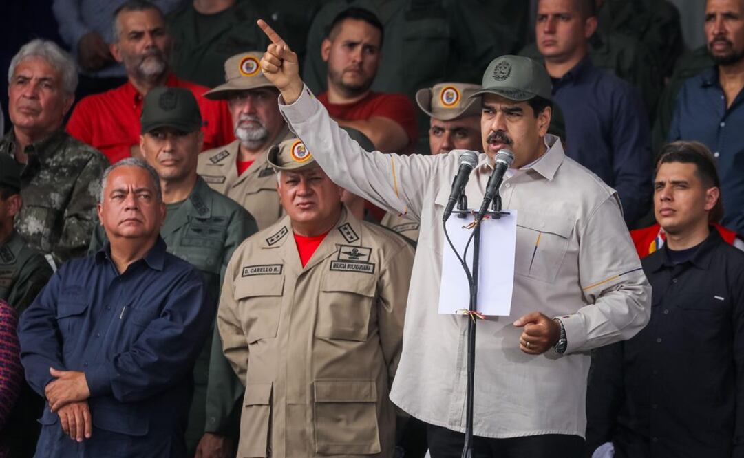 Maduro también pidió a la milicia que se dedique a la producción de alimentos en la agricultura (Foto: Reuters)