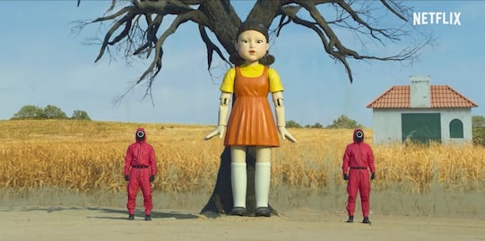 Luz verde, luz roja: El juego del calamar está rompiendo el internet con memes y videojuegos