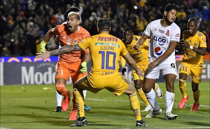 El niño que se volvió “loco” con el gol de Nahuel Guzmán