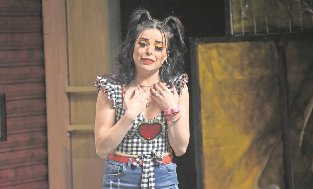 Su experiencia podrá inspirarla en su participación en la obra de teatro Lagunilla mi barrio. Foto: Armando Pereda/EL UNIVERSAL