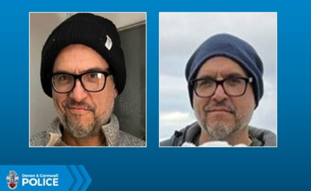 Julio Trujillo, poeta mexicano desaparecido en Inglaterra. Foto: X - @DC_Police