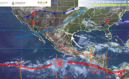 Alertan por fuertes lluvias y bancos de niebla en Zacatecas