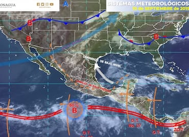 Alertan por fuertes lluvias y bancos de niebla en Zacatecas