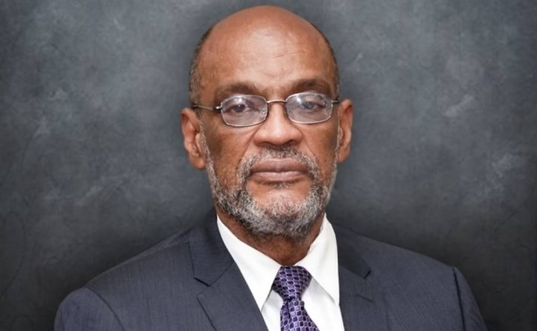 Ariel Henry es un neuricirujano de 71 años. Foto: EPA