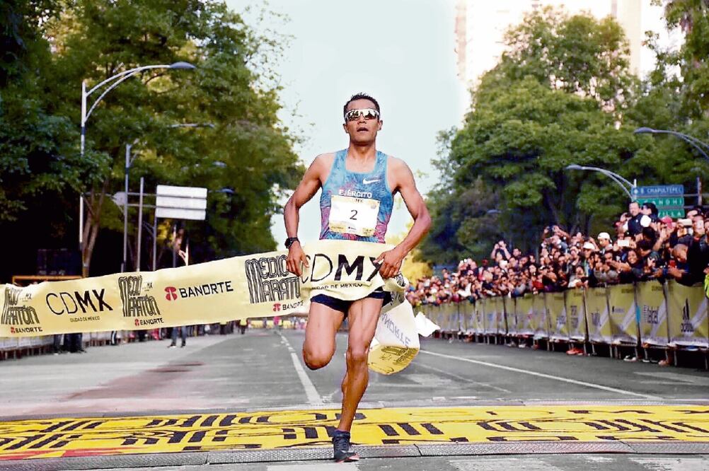 Con larga trayectoria en competencias, muestra que sigue vigente. (CUARTOSCURO)