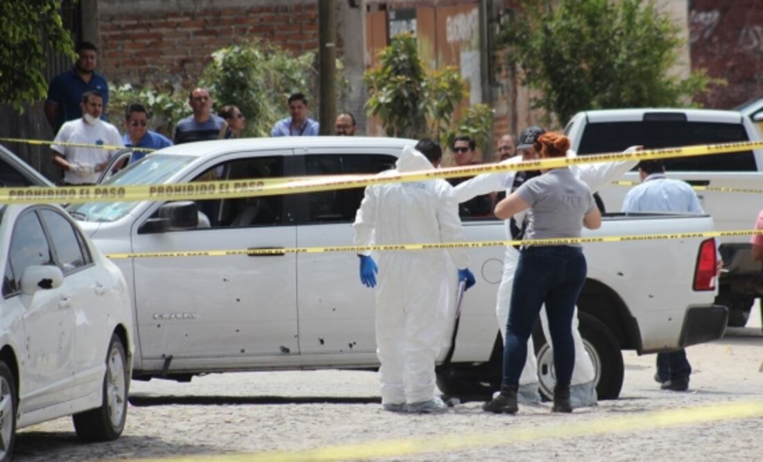 Imagen ilustrativa de homicidio. Foto: EL UNIVERSAL