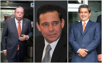 Cuidan policías a ex gobernadores buscados por EU