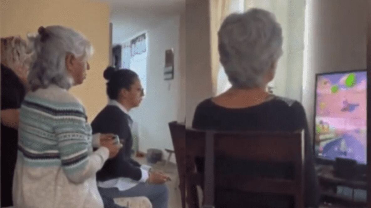 Abuelas gamers | Fuente: Twitter @ElAlacrancillo_