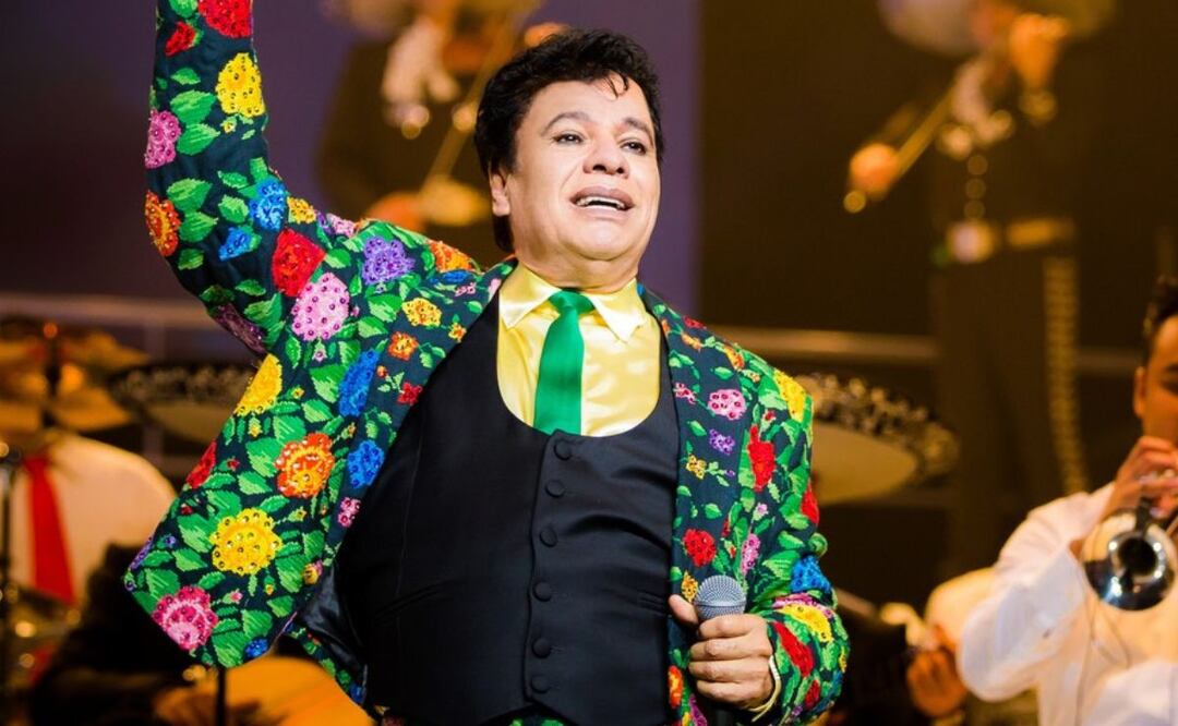 Juan Gabriel. Fuente: Instagram @soyjuangabriel