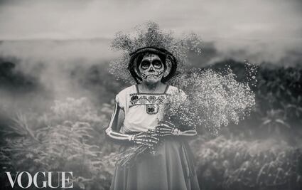 FOTOS: Mexicano captura la esencia de la festividad del Xantolo en la Huasteca para Vogue