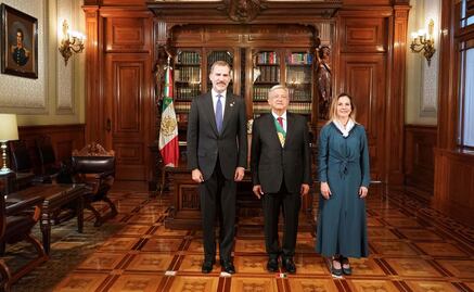 Fotos: Así acudió el rey de España a investidura de AMLO en el 2018; ahora no lo invitaron