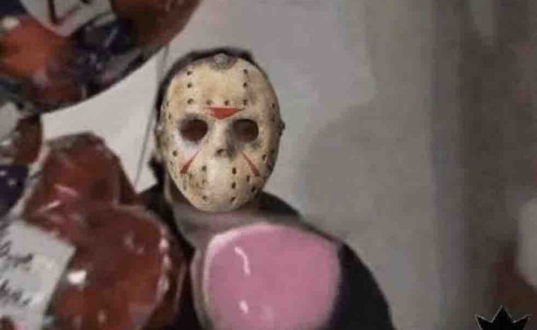 Algunos usuarios recordaron a Jason Voorhees, icónico personaje de la saga “Viernes 13”. Foto: X