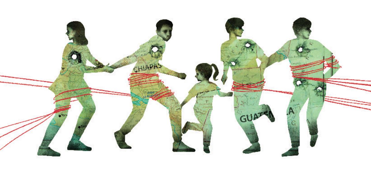  Chiapas  vivir  en una guerra no reconocida