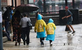 Hay alerta amarilla por lluvias fuertes en toda la CDMX; se espera caída de granizo
