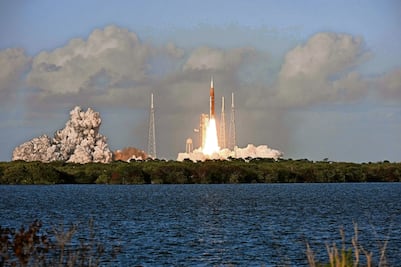 Artemis II: Misión histórica despega hacia la Luna