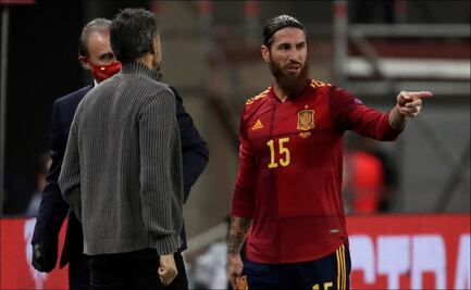 Sergio Ramos causa baja en el Real Madrid