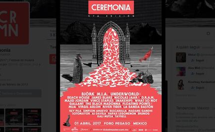 Björk encabeza Festival Ceremonia en México