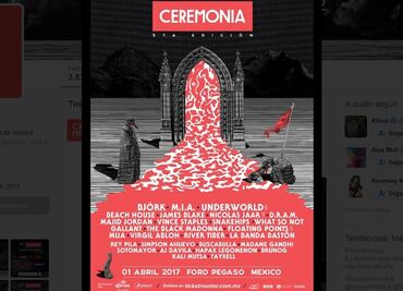 Björk encabeza Festival Ceremonia en México