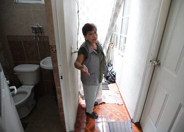 Pedí un crédito de 140 mil para finalizar la obra