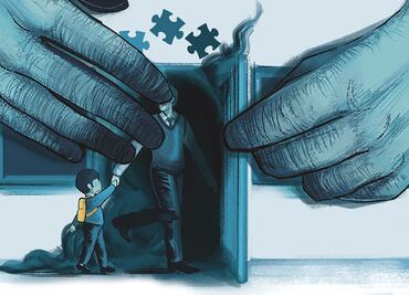 Al día, un niño es abusado sexualmente en la escuela