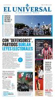 Portada impresa del 14 de septiembre de 2026