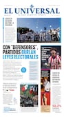 Portada impresa del 14 de septiembre de 2026