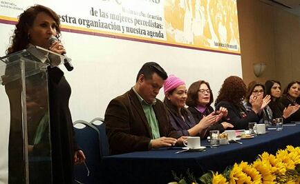 "No les voy a fallar a perredistas", dice Dolores Padierna