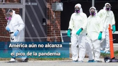 OMS prevé que casos de coronavirus lleguen a los 10 millones la próxima semana