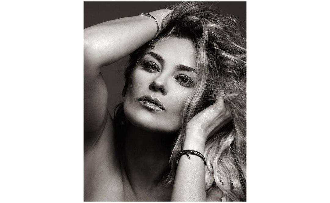 Aracely Arámbula. Foto: Instagram
