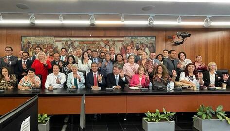 Morenistas cierran filas con Américo Villarreal ante “intromisión” de gobernador de Tamaulipas