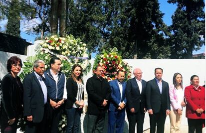 Recuerdan aspirantes a la dirigencia nacional del PRI a Colosio