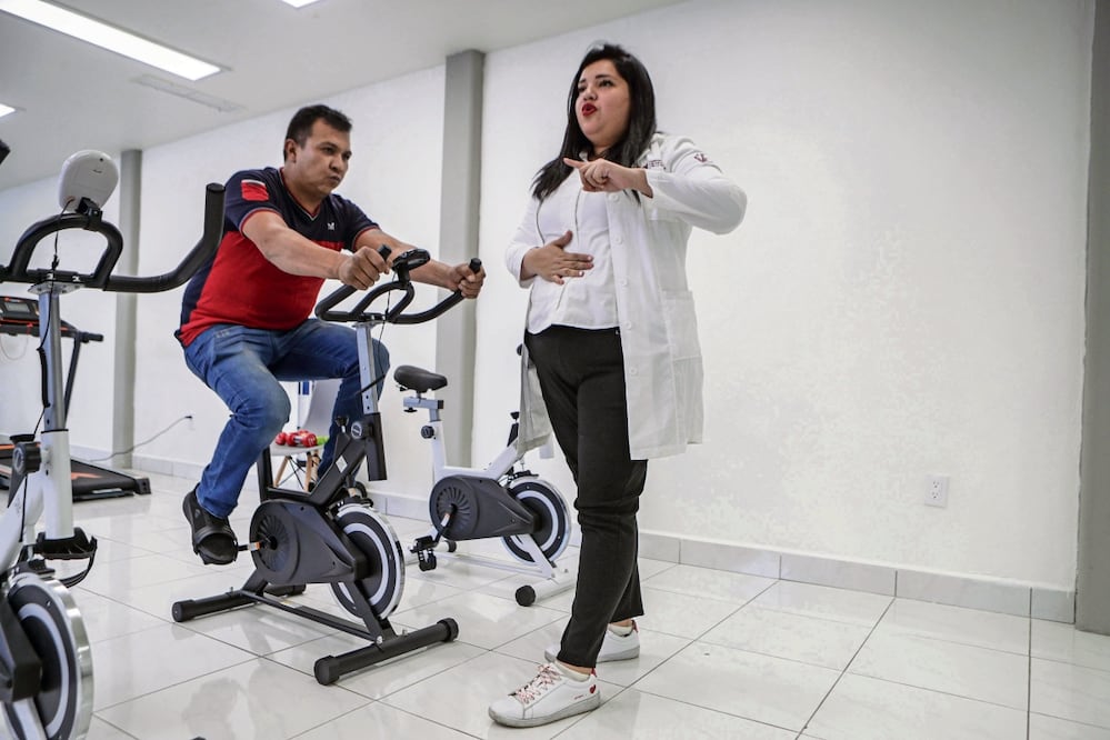 La clínica Pos-covid del Hospital General de México “Eduardo Liceaga” de la Secretaría de Salud brinda servicio de manera gratuita a población sin seguridad social. Foto: Especial.