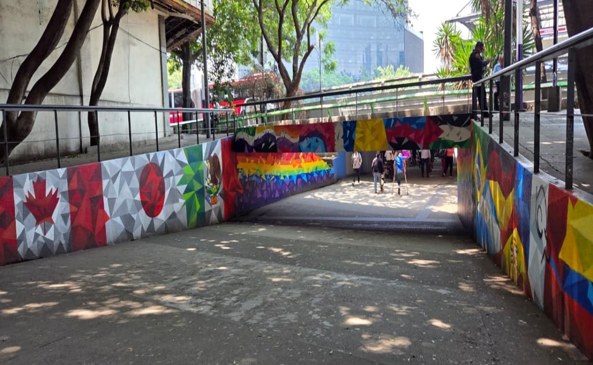 Murales del Mundial 2026 en CDMX