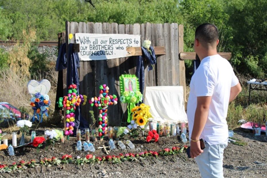 “Vinieron a buscar un sueño y aquí terminó": reacción de mexicanos radicados en Texas ante tragedia de migrantes 