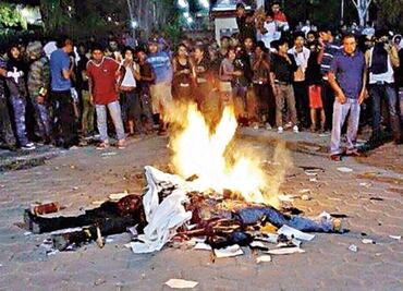 Reporta Moreno Valle 5 detenidos por linchamiento